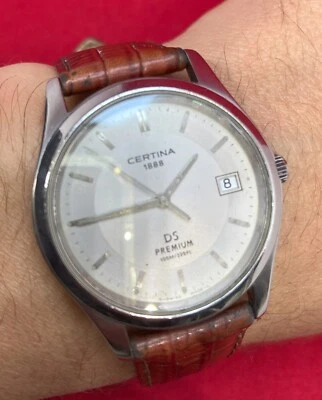 Vintage Watch CERTINA 1888 DS Premium 330ft - Image 1 of 4