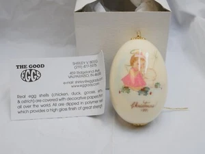 The Good Eggs, paquete de huevos pintados a mano, paquete de 2, GRAN OFERTA - Imagen 1 de 2