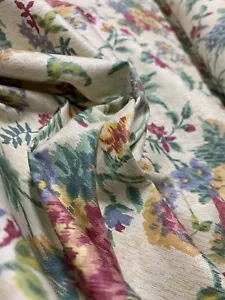 ALGODÓN ESTAMPADO FLORAL (TELA SUAVE PARA MUEBLES) por Wilson: #BFP1 - Imagen 1 de 4