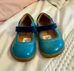 Naturino Mädchen Schuhe Ballerina Türkis Blau Gr. 20 - Bild 1 von 4