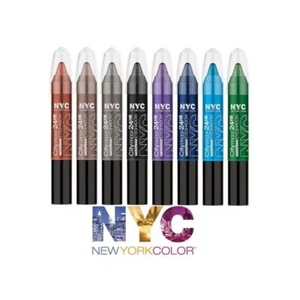 NUEVO - Sombra de ojos NYC City Proof 24 horas - varios tonos - Imagen 1 de 6