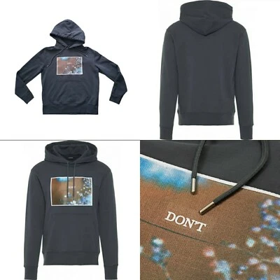 罕见 J. Lindeberg Hurl 针织 Don't Logo 连帽衫 JL 高级剪裁毛衣 L  — 第 1/4 张图片