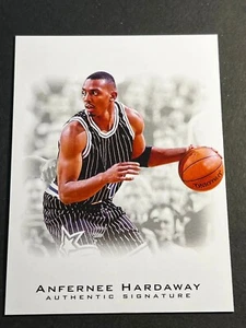 2012 Leaf MISSING AUTOGRAPH and # PROOF Anfernee Hardaway Magic - Picture 1 of 2