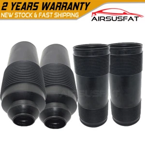 4PC Front Rear Hydraulic SHOCK Dust Cover for Mercedes ABC R230 SL550 SL63 AMG - Bild 1 von 6