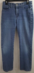 Girls Lee Classic Fit Straight Leg Kids Blue Jean Pants Size 10 - Picture 1 of 12