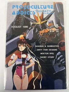 Protoculture Addicts #8 Aug 1990 & #15 Nov-Dec 1991 - Free Shipping - Picture 1 of 4