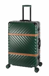 Travelhouse Paris Reisekoffer Trolley L Bremse Packplatte TSA Hartschale Grün - Bild 1 von 11