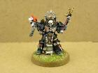 40k painted Space Marine Chaplain in Terminator Armour