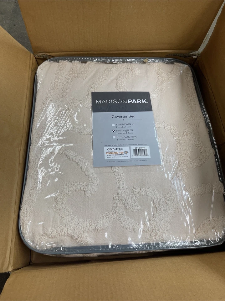 Madison Park Shabby Chic Cozy All Season Bedspread Bed Set Floral Blush Size