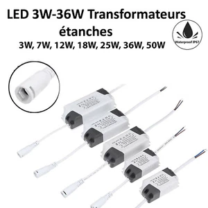 Led Driver 3W - 50W Trafo Led Treiber Netzteil - Bild 1 von 52