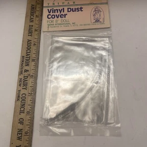 Neu Tripar Vinyl Staubschutz für 8" Puppe GA52 - Bild 1 von 2