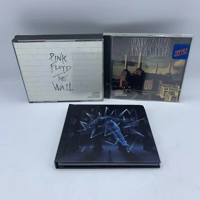 Pink Floyd - 1979 The Wall, 1977 Animals, 1995 Pulse (CD ЛОТ ИЗ 3) - Изображение 1 из 4
