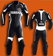 Produktbild - YAMAHA Motorrad Lederanzug Rennen Biker Ledranzug Motorrad Lederjacke Hose 50