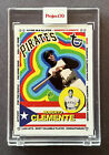 2021 Topps Project 70 Roberto Clemente #18 Sean Wotherspoon w/ Box