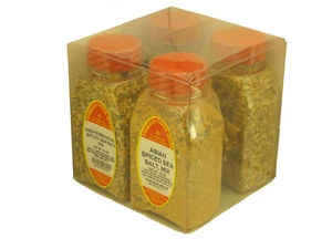 Cubo de regalo Marshalls Creek Spices, mezclas internacionales de sal marina. - Kosher - Imagen 1 de 1