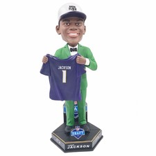 Lamar Jackson Baltimore Ravens Draft Pick Bobblehead NFL