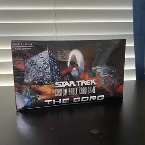 Star Trek The Borg Booster Box - sealed new - Picture 1 of 4
