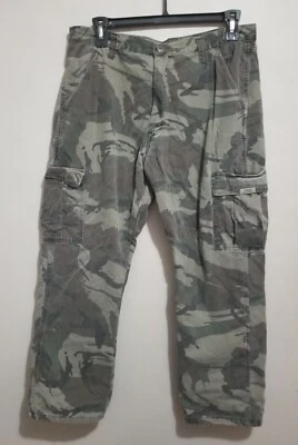 Мужские охотничьи штаны-карго Wrangler камуфляжные с флисовой подкладкой 36x30 камуфляж - Изображение 1 из 4