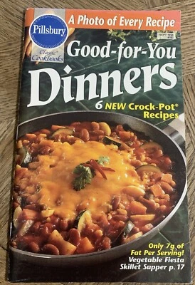 Pillsbury Good For You Dinners Booklet Recipes Magazine September 1996 - Image 1 of 4