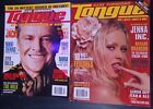 LOT OF 2 KISS Gene Simmons TONGUE Magazines Spring + Winter 2003