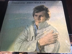 John Walker "If You Go Away" IMPORT cd w/12 BONUS TRACKS SEALED UNPLAYED! - Imagen 1 de 2