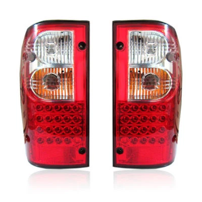 FIT 1998-2004 Toyota Hilux Tiger Mk4 Mk5 Led Tail Light Rear Lamp Red Len - Image 1 of 4