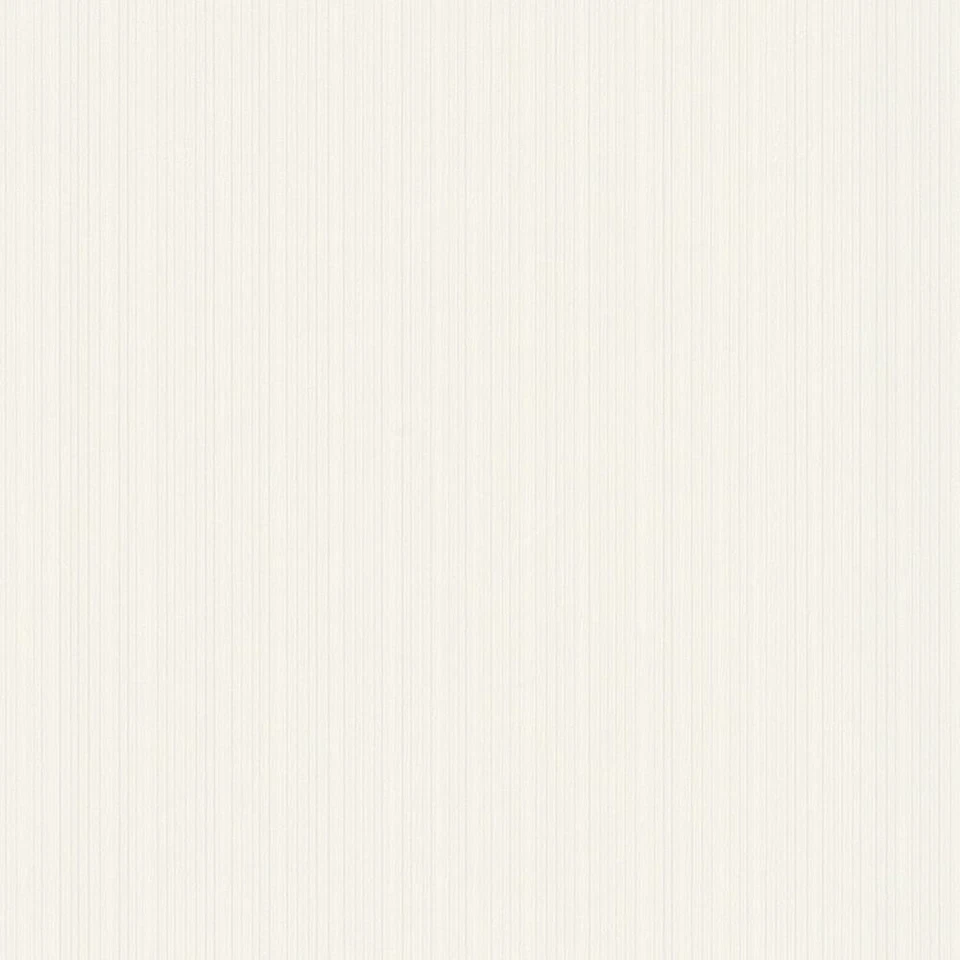 935253 - Papel pintado Versace rayas sutiles blanco como creación Foto 1 de 1