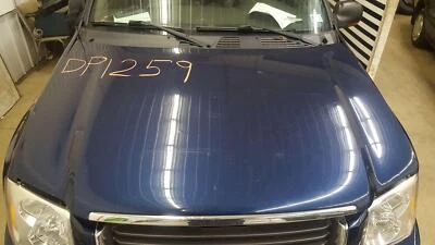 02-06 GMC ENVOY XL CAPÓ DELANTERO PANEL CAPÓ CAPÓ CON BISAGRAS PINTURA AZUL ÍNDIGO 9792 Foto 1 de 4