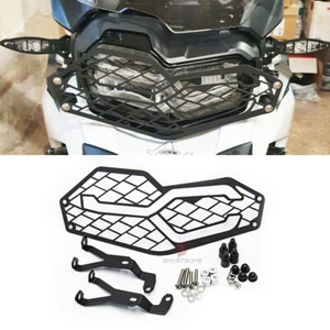 SCHEINWERFERSCHUTZ SPEZIFISCHES GITTER F750GS F850GS STANDARD ADVENTURE SCHWARZ - Bild 1 von 8