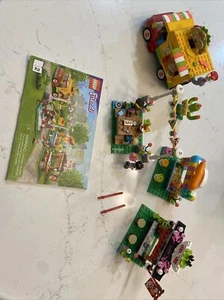 LEGO FRIENDS lot 41700 BEACH GLAMPING + 41701 STREET MARKET FOOD AGES - Picture 1 of 9