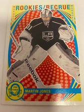 2013-14 O-PEE-CHEE RETRO MARQUEE ROOKIES #616 MARTIN JONES