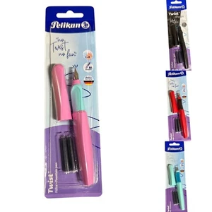 Pelikan Twist Füller P457M Schulfüller Füllfederhalter Jugendfüller Schule Büro - Bild 1 von 5