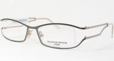 GAFAS RARAS FRANCOIS PINTON PARIS X96 L506 verde pastel/plateado 49-16-138 mm Foto 1 de 4