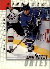 1997-98 Be A Player Capitals Hockey Card #5 Adam Oates