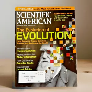 Magazine Back Issue ~ Scientific American ~ January 2009 ~ Volume 300 ~ Number 1 - Imagen 1 de 3