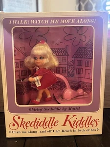 Skediddle Kiddles Shirley Skediddle By Mattel Blonde Pink Dress VINTAGE!! 1967 - Picture 1 of 7