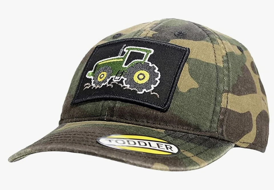 John Deere Toddler Boys Green Trademark Hat Baseball Cap