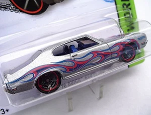 1970 BUICK GSX Flames METALIC Silver HEAT FLEET 215/250 HW Workshop 2014 SEALED - Picture 1 of 3