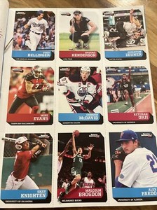 Mcdavid , Bellinger, Brooke Henderson, Mike Evans SI KIDS UNCUT CARDS MINT