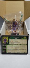 Deathwhisperer, Crashing Wave Spirit and Lady Vashj wow miniature figures unopen