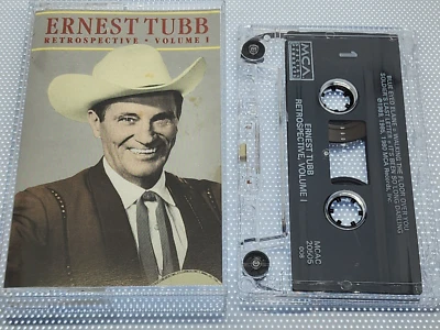 EARNEST TUBB Retrospective Volume 1 - Image 1 of 2