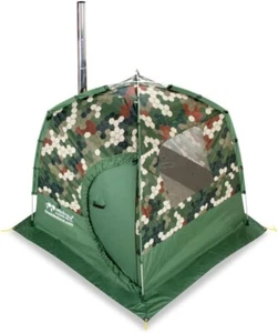 MOBIBA Rucksack Sauna RB170M Outdoor Mobil Saunazelt Digital Camouflage JAPAN - Bild 1 von 7