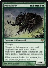 Primalcrux NM MTG Eventide Magic 2B3