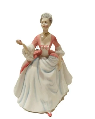 Royal Doulton Figurine England Sculpture 3266 Diana SIGNED Peggy Davis 1985 tag - Image 1 of 4