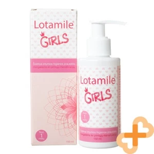LOTAMILE Girls Intimate Hygiene Wash For Girls 150 ml Soft Soothing Restores pH - Picture 1 of 24