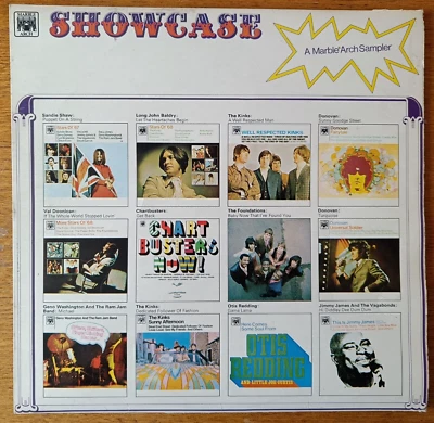 Various: Showcase - A Marble Arch Sampler (LP), UK - Bild 1 von 4