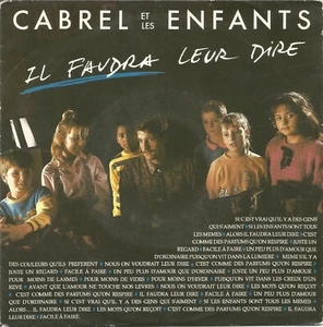 Cabrel and the children - We will have to tell them - 45T - bla - Picture 1 of 2
