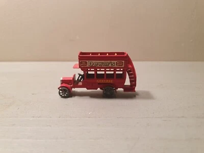 B Type London Bus Matchbox Yesteryear Y2 - Photo 1/4