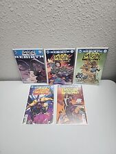 Batgirl And The Birds Of Prey DC Universe Rebirth #1, 2, 3, 5, 6 Comic Lot