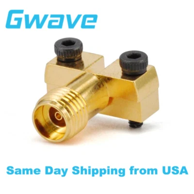GWAVE TECHNOLOGY INC. 2.92mm Female Connector End Launch for PCB, DC - 40GHz